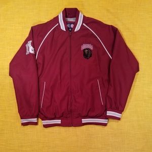 Montana Grizzlies Football Windbreaker Zip Up